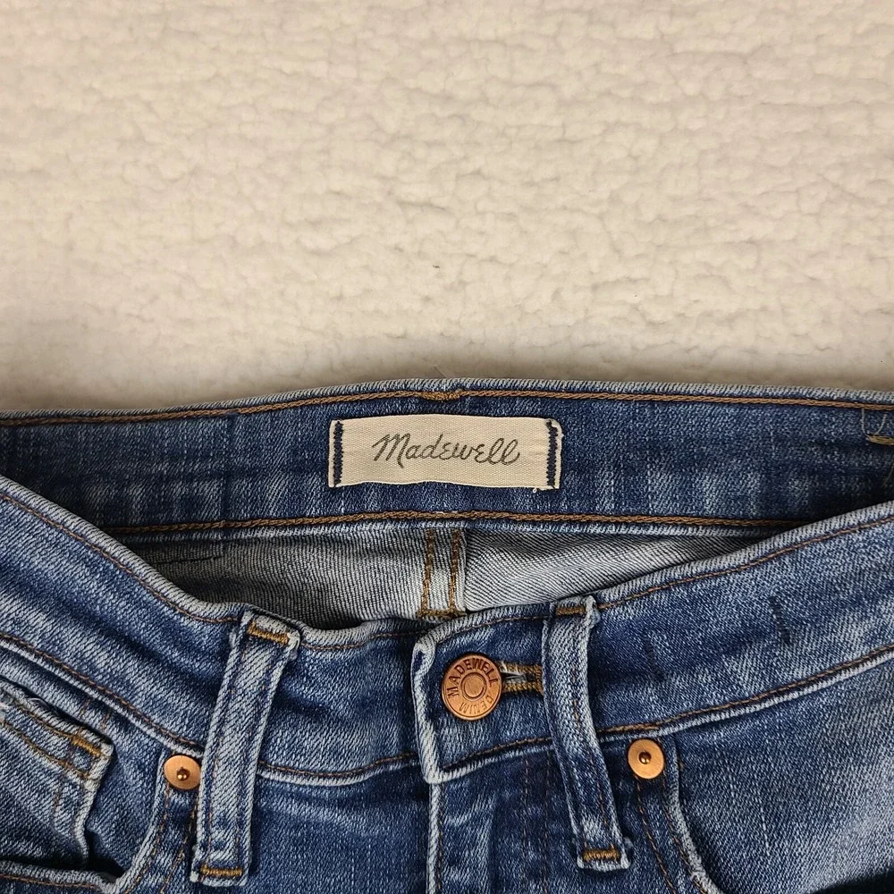 Madewell Jeans Womens 25‎ Blue 9
